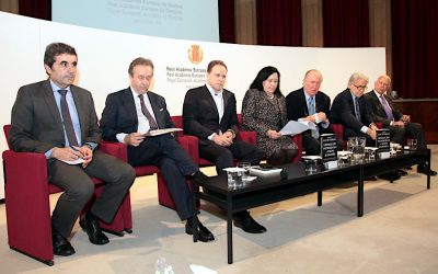 Presentación del libro «Revolución tecnológica y nueva economía» del Dr. José María Gay de Liébana